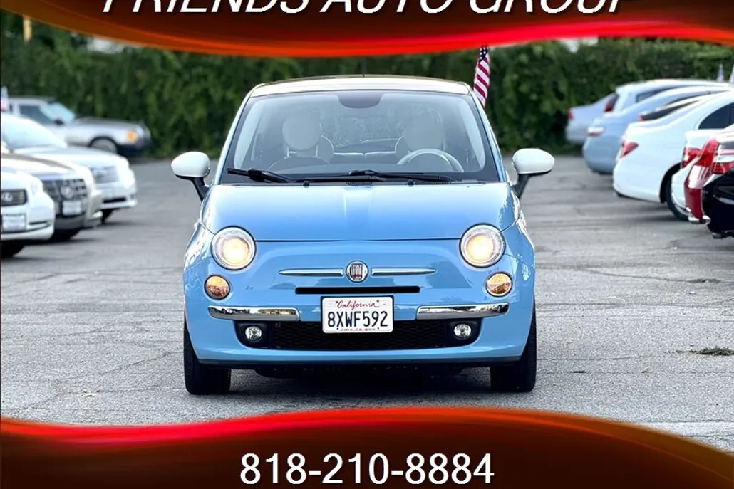2015 Fiat 500 1957 Edition photo 1