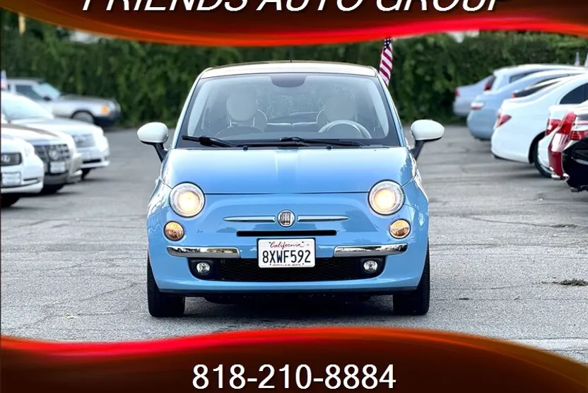 2015 Fiat 500 1957 Edition photo 1