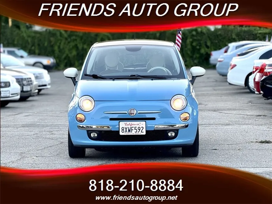 2015 Fiat 500 1957 Edition photo 1