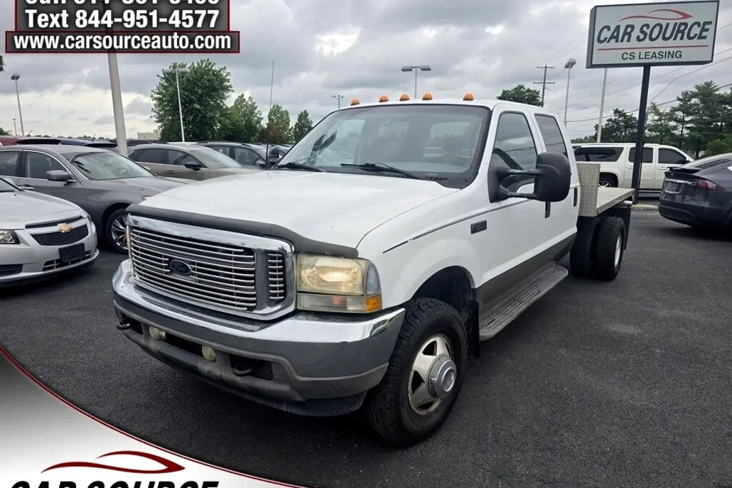2002 Ford F-350 Lariat photo 1