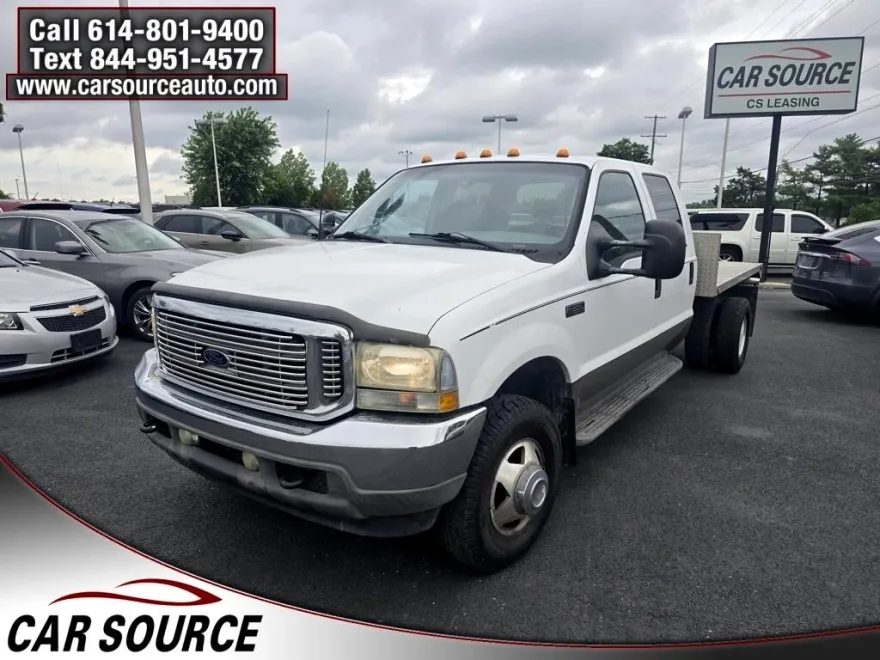 2002 Ford F-350 Lariat photo 1