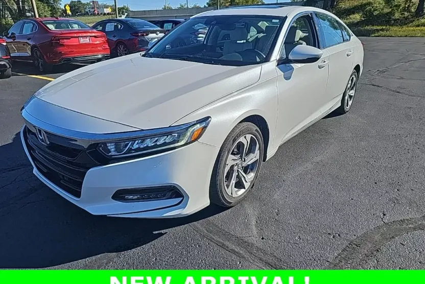 2020 Honda Accord EX-L photo 1