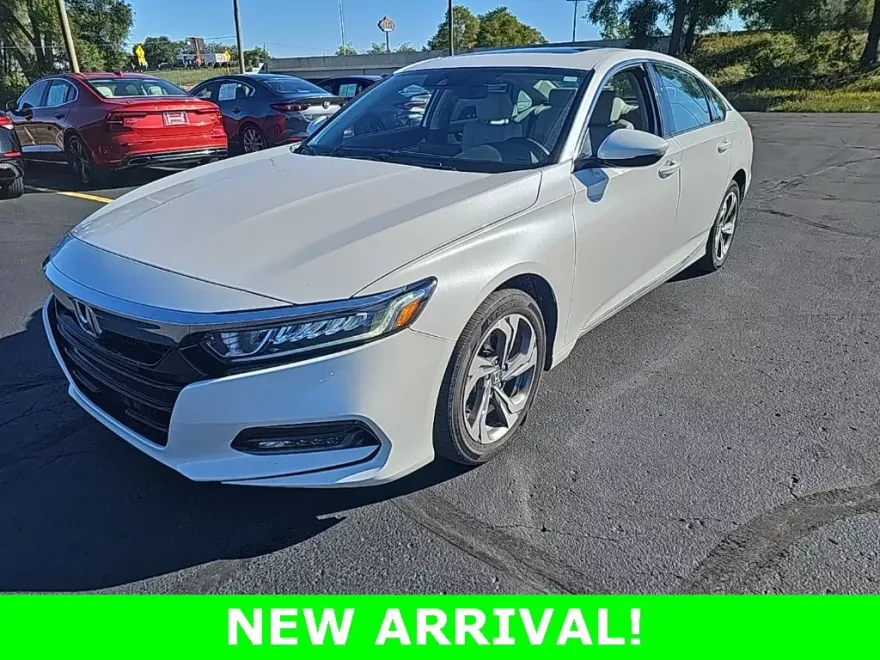 2020 Honda Accord EX-L photo 1