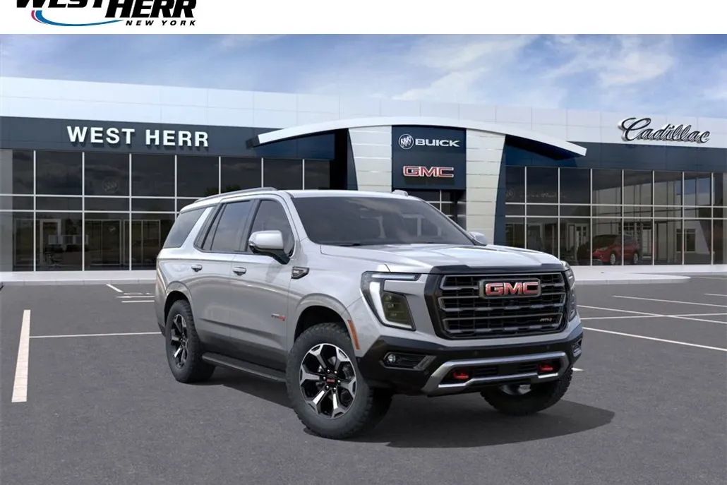 2025 Gmc Yukon AT4 photo 1