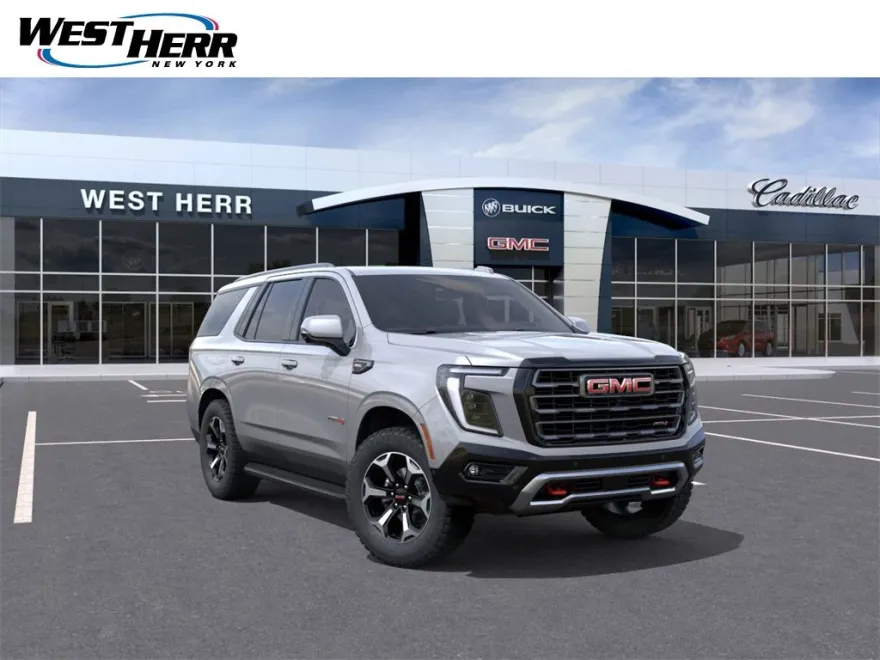 2025 Gmc Yukon AT4 photo 1