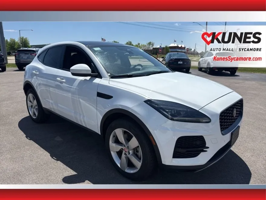 2022 Jaguar E-PACE P250 SE photo 1