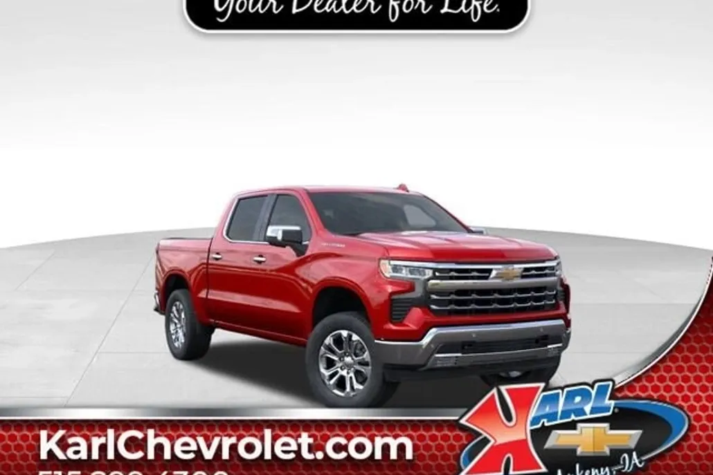 2025 Chevrolet Silverado 1500 LTZ photo 1