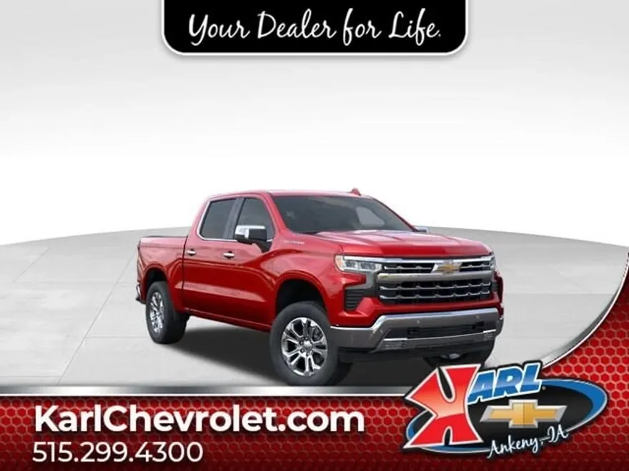 2025 Chevrolet Silverado 1500 LTZ photo 1