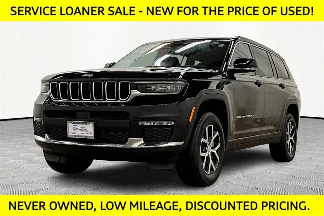 2025 Jeep Grand Cherokee L photo 1