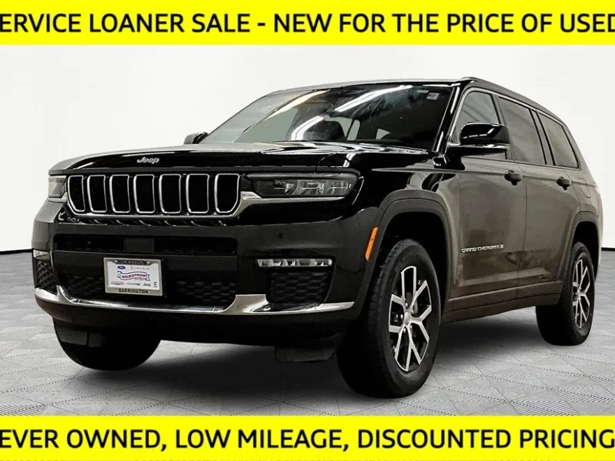 2025 Jeep Grand Cherokee L photo 1