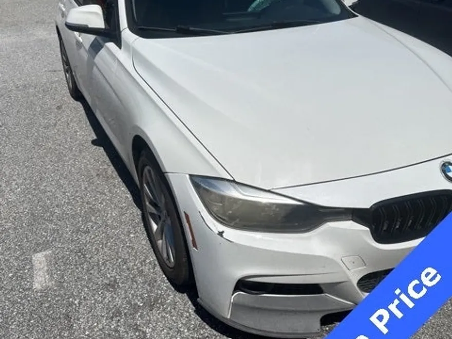 2016 Bmw 320i 3-series photo 1