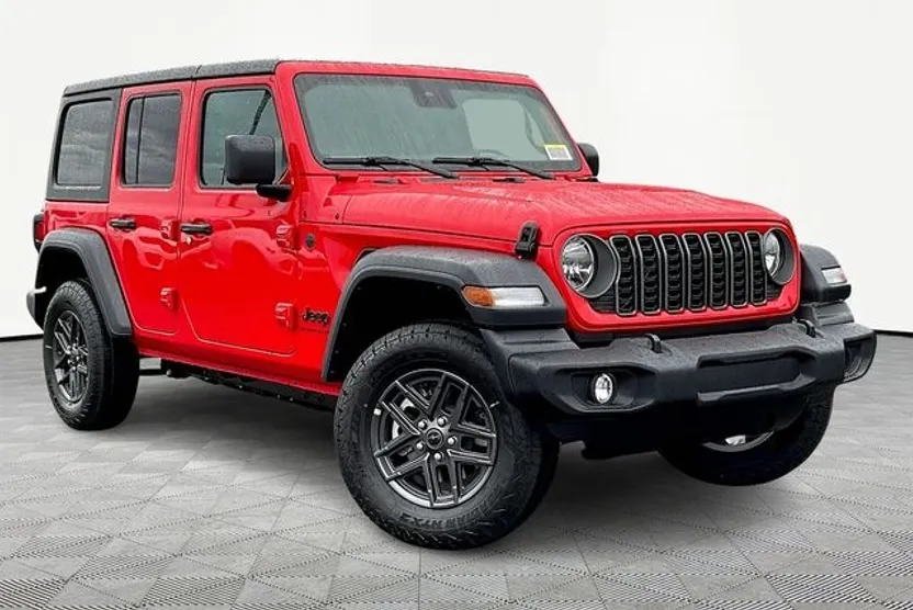 2025 Jeep Wrangler Sport S photo 1