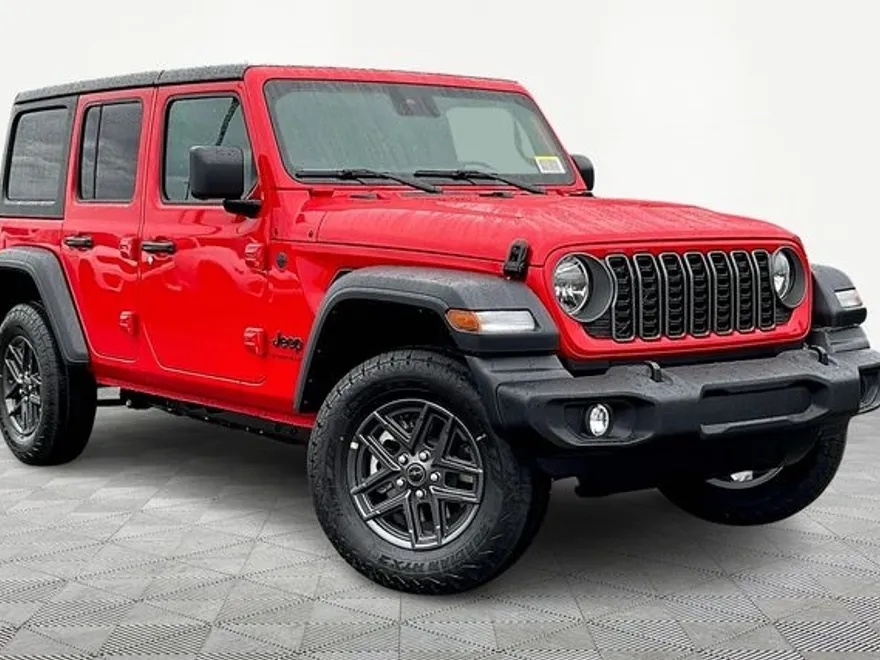 2025 Jeep Wrangler Sport S photo 1