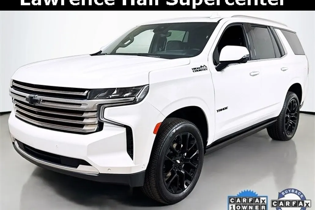 2024 Chevrolet Tahoe High Country photo 1