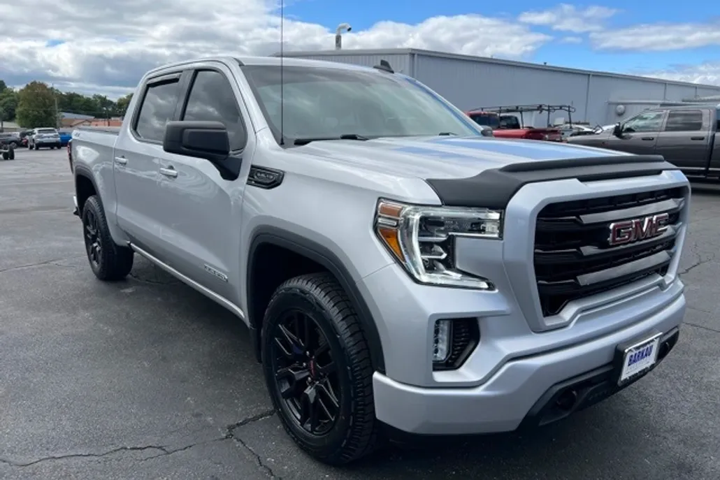2022 Gmc Sierra 1500 Limited Elevation photo 1