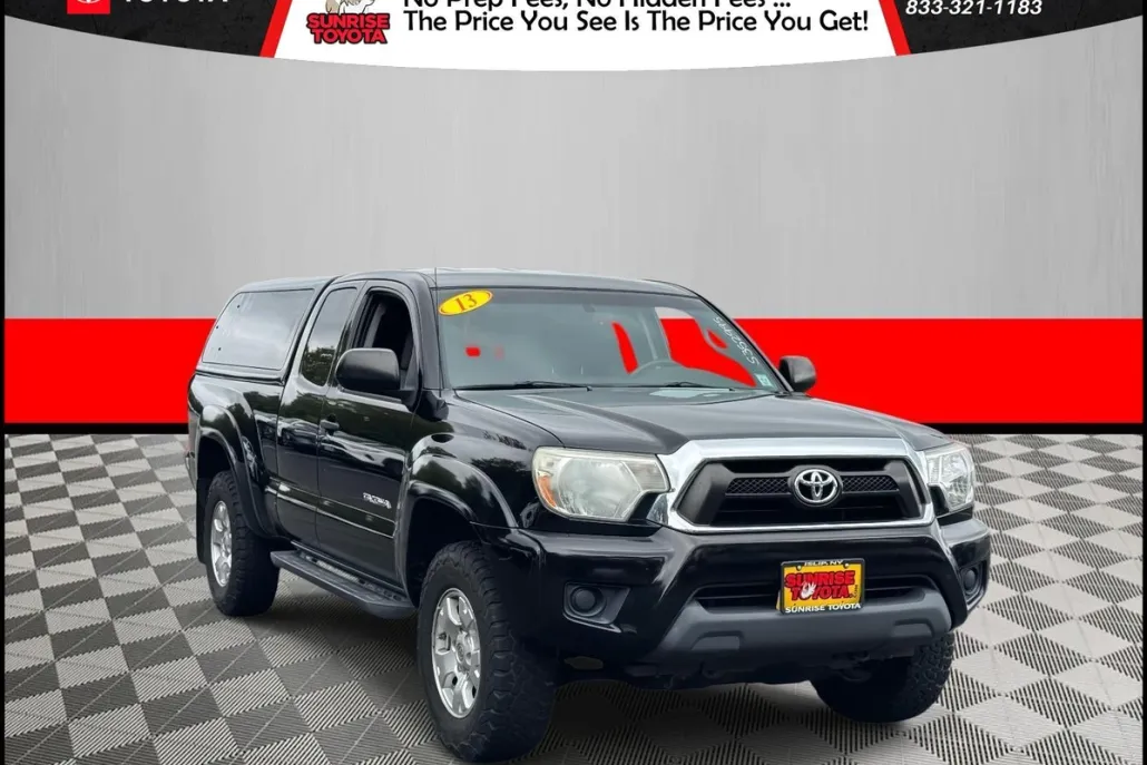 2013 Toyota Tacoma Base photo 1
