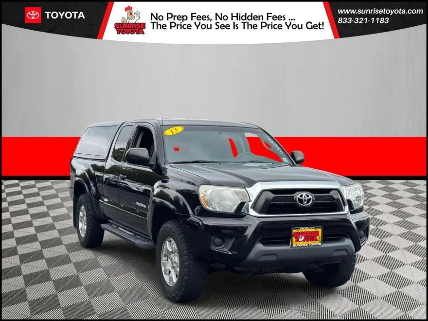 2013 Toyota Tacoma Base photo 1