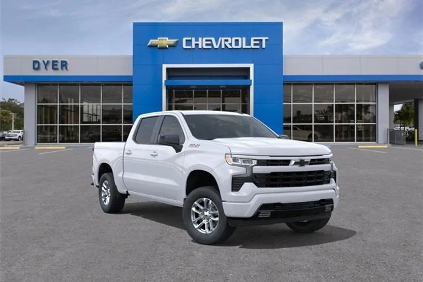 2026 Chevrolet Silverado 1500 RST photo 1