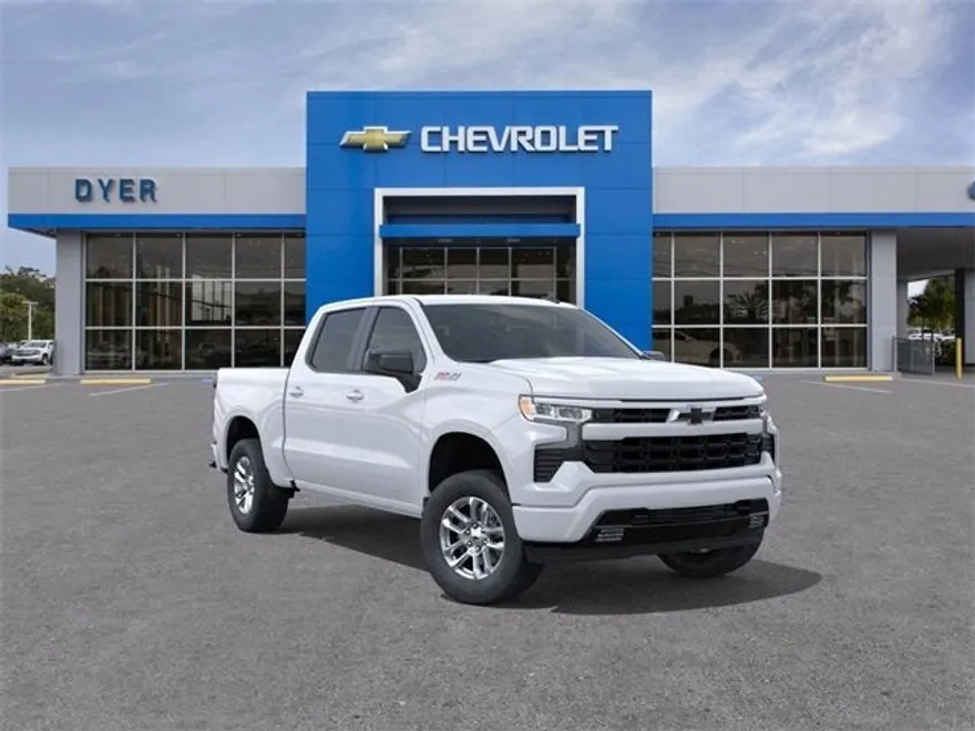 2026 Chevrolet Silverado 1500 RST photo 1