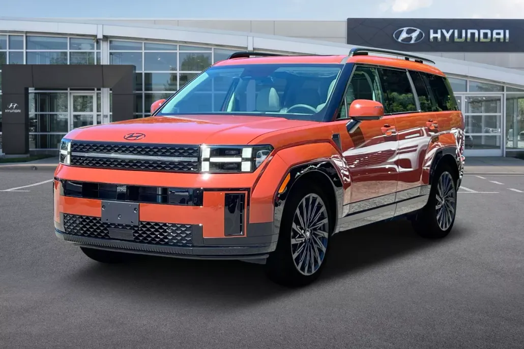 2025 Hyundai Santa Fe Calligraphy photo 1