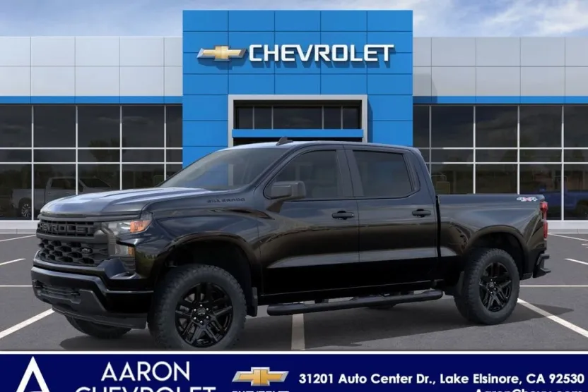 2026 Chevrolet Silverado 1500 Custom photo 1