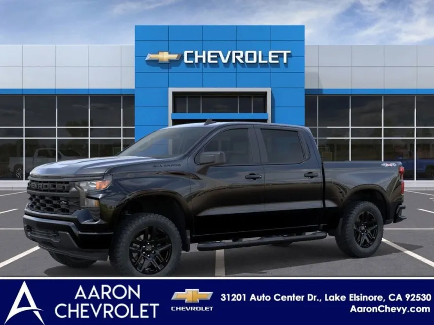 2026 Chevrolet Silverado 1500 Custom photo 1