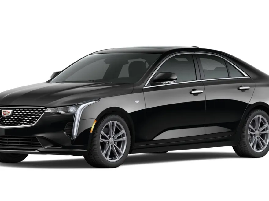 2025 Cadillac CT4 Luxury photo 1