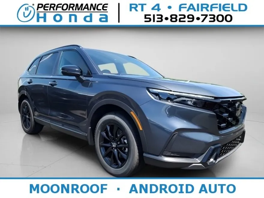 2026 Honda CR-V Hybrid Sport-L photo 1