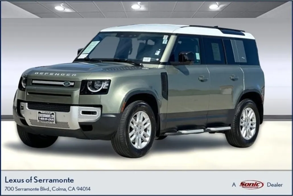 2020 Land Rover Defender 110 S photo 1