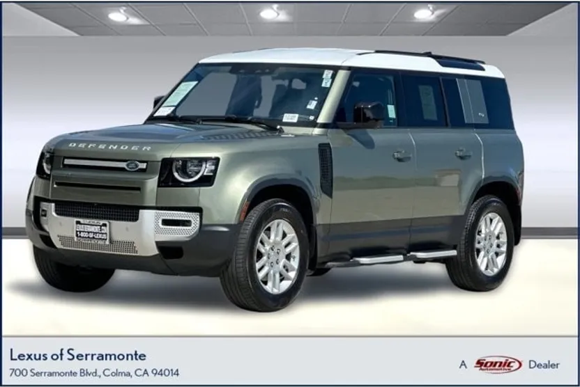 2020 Land Rover Defender 110 S photo 1