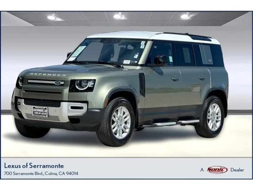 2020 Land Rover Defender 110 S photo 1