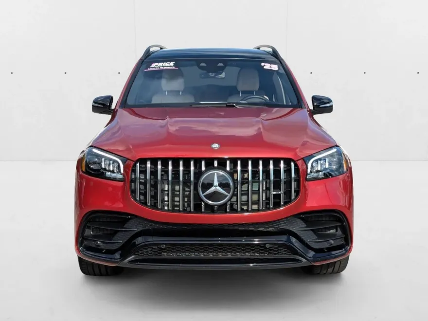 2025 Mercedes Benz GLS AMG 63 4MATIC photo 1