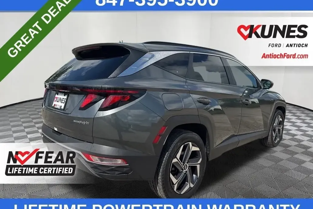2024 Hyundai Tucson Plug-in Hybrid SEL photo 1