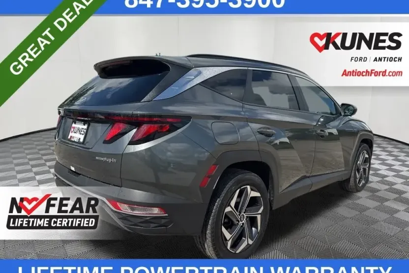 2024 Hyundai Tucson Plug-in Hybrid SEL photo 1