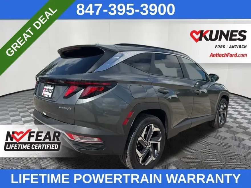 2024 Hyundai Tucson Plug-in Hybrid SEL photo 1