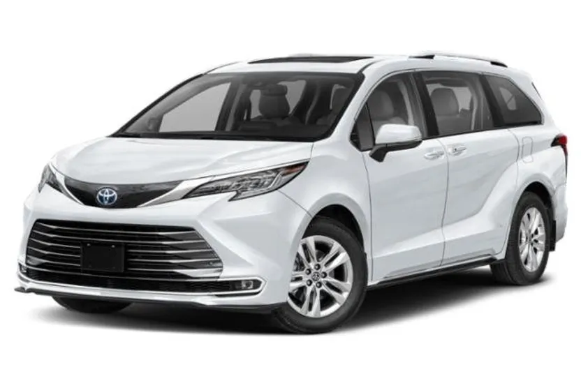 2025 Toyota Sienna Limited photo 1