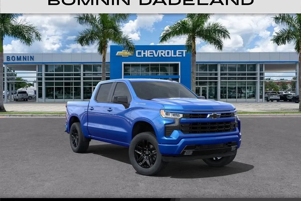 2025 Chevrolet Silverado 1500 RST photo 1