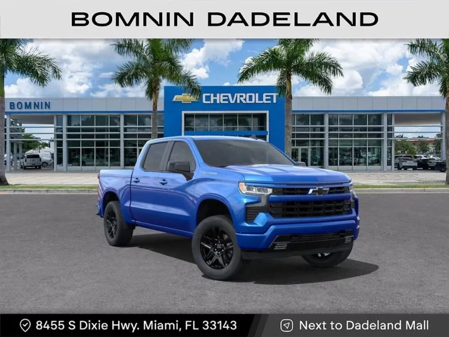 2025 Chevrolet Silverado 1500 RST photo 1
