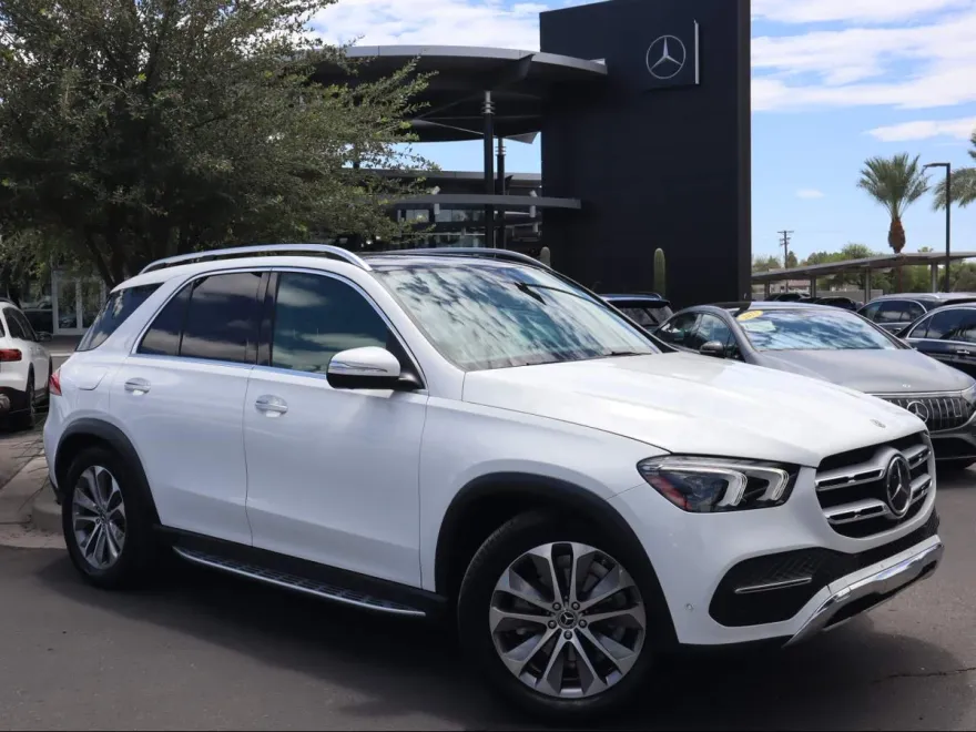 2020 Mercedes Benz GLE 350 4MATIC photo 1