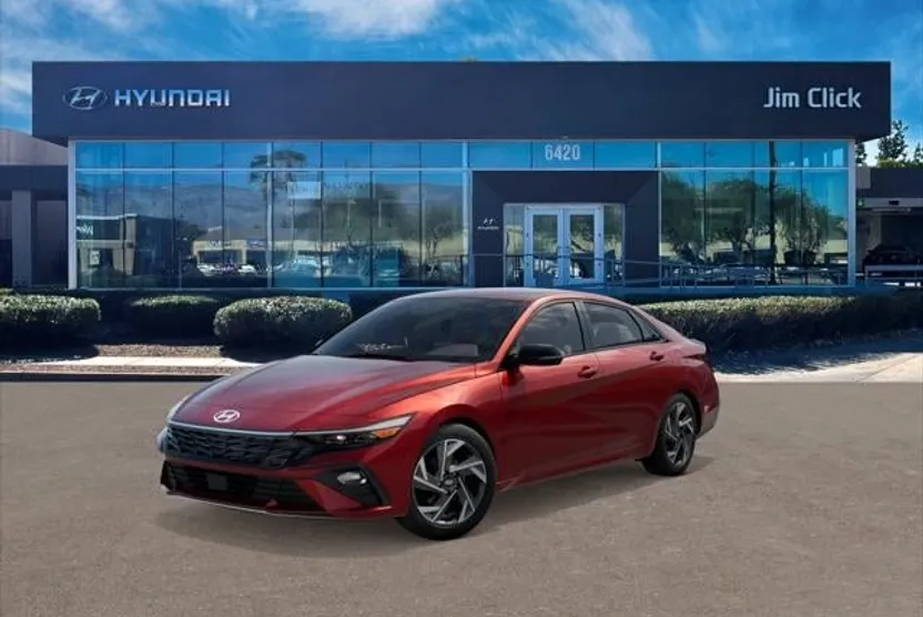 2025 Hyundai Elantra SEL Sport photo 1