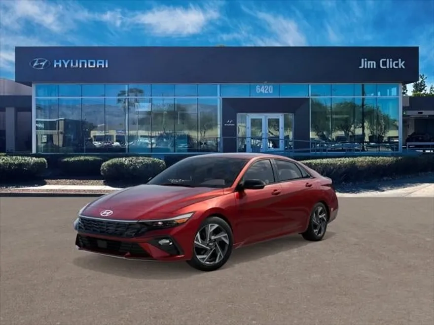 2025 Hyundai Elantra SEL Sport photo 1