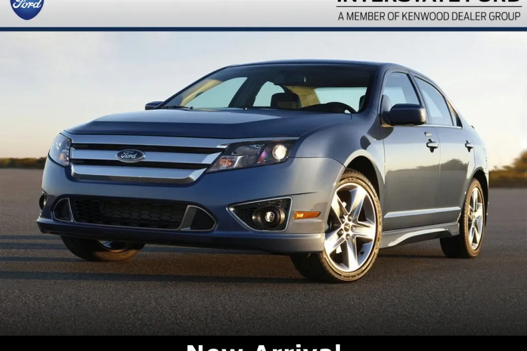 2012 Ford Fusion SE photo 1
