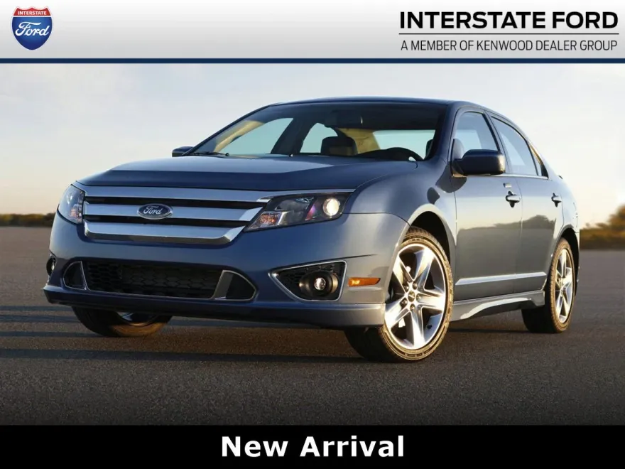 2012 Ford Fusion SE photo 1
