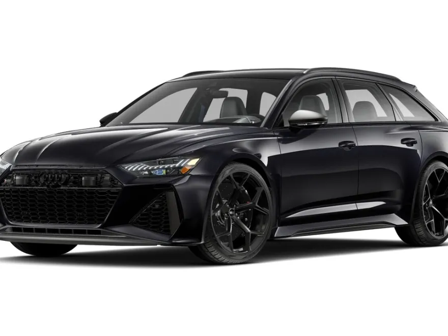 2025 Audi RS 6 Avant Performance photo 1