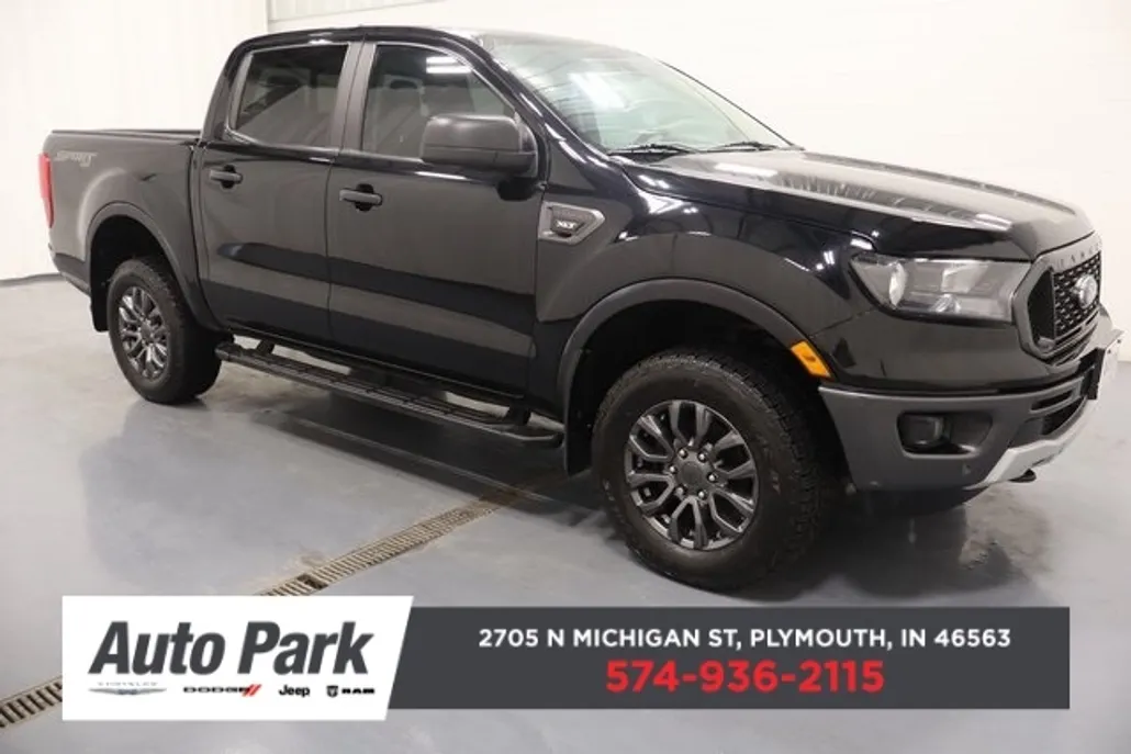 2021 Ford Ranger XLT Sport photo 1