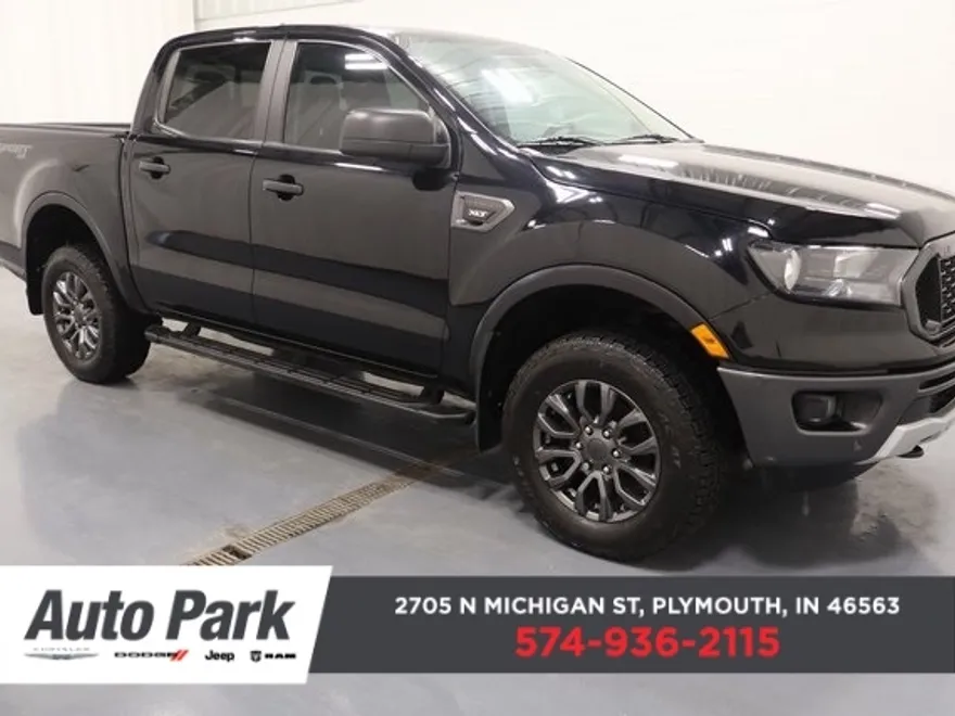 2021 Ford Ranger XLT Sport photo 1