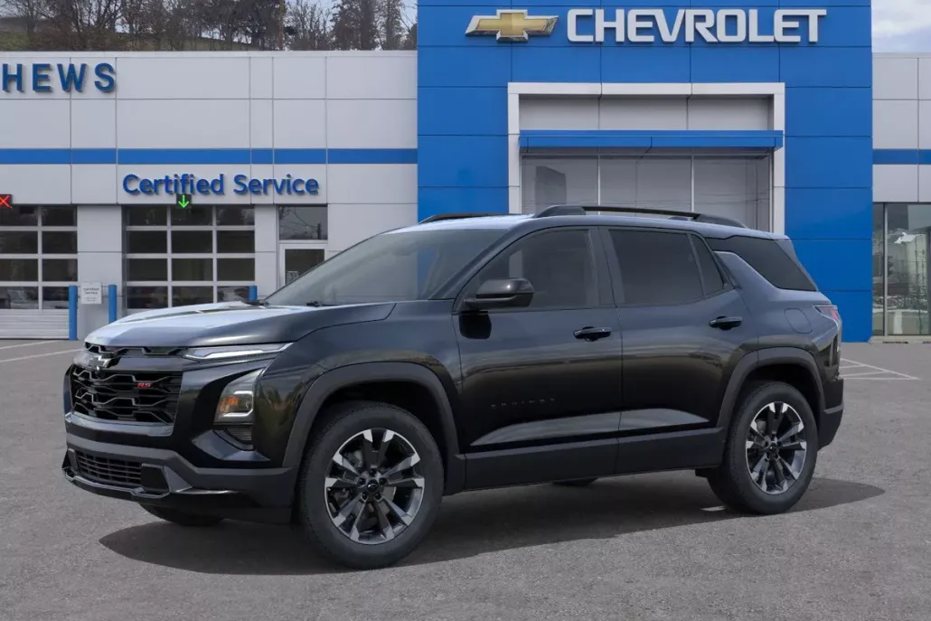2026 Chevrolet Equinox RS photo 1
