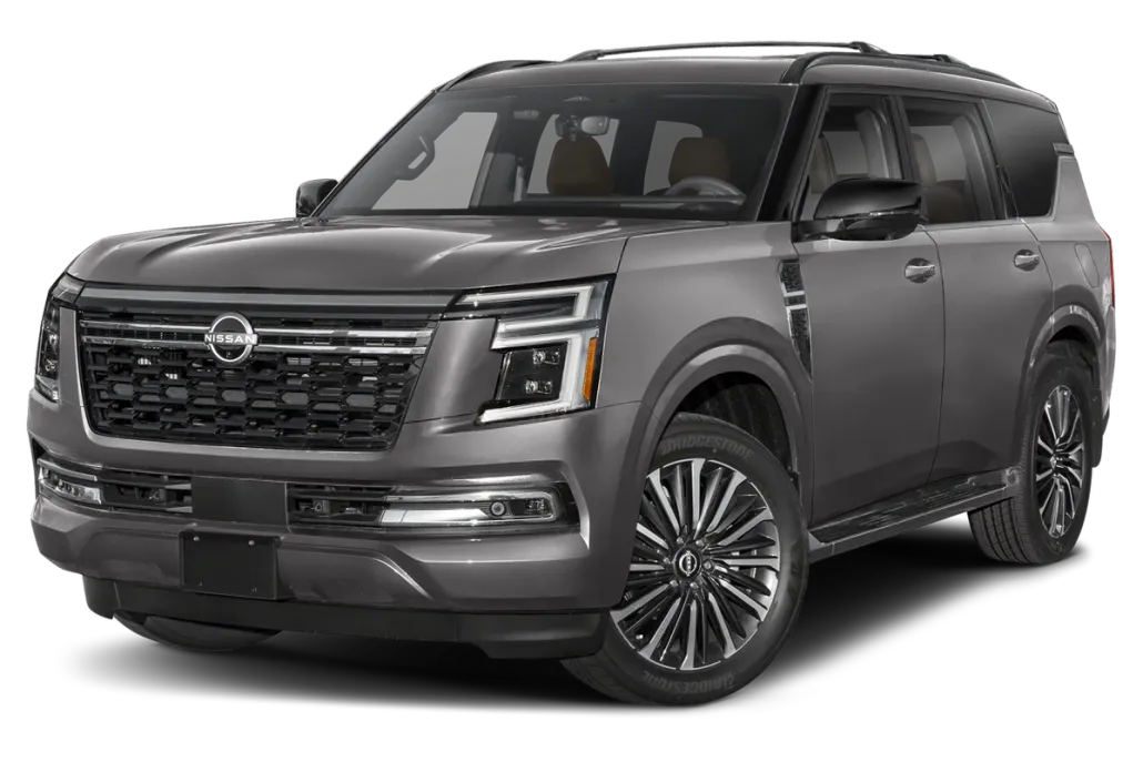 2025 Nissan Armada Platinum Reserve photo 1