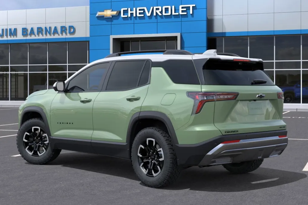 2026 Chevrolet Equinox ACTIV photo 1