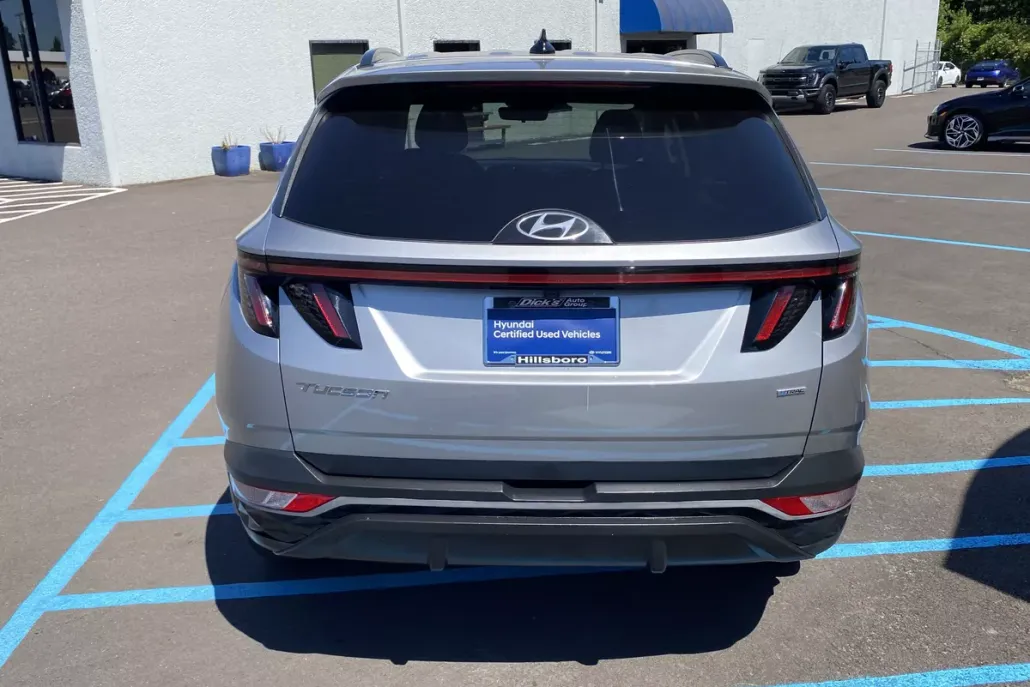 2022 Hyundai Tucson SEL photo 1